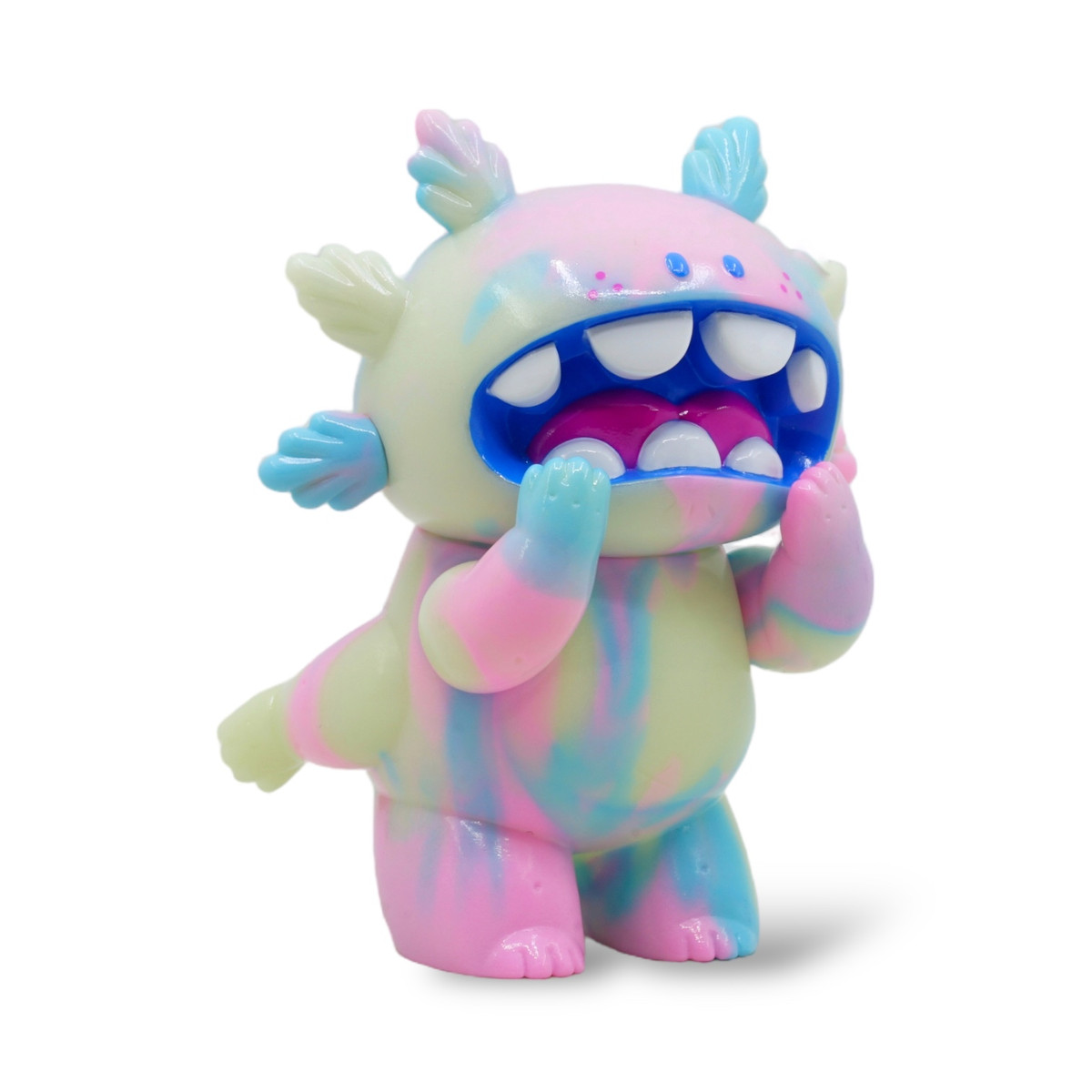 Onigiri & Macaroni Marble Candy by Grape Brain - myplasticheart