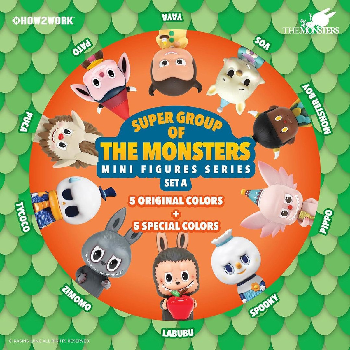 Super Group Of The Monsters Set A Blind Box By Kasing Lung IMG 2038 2