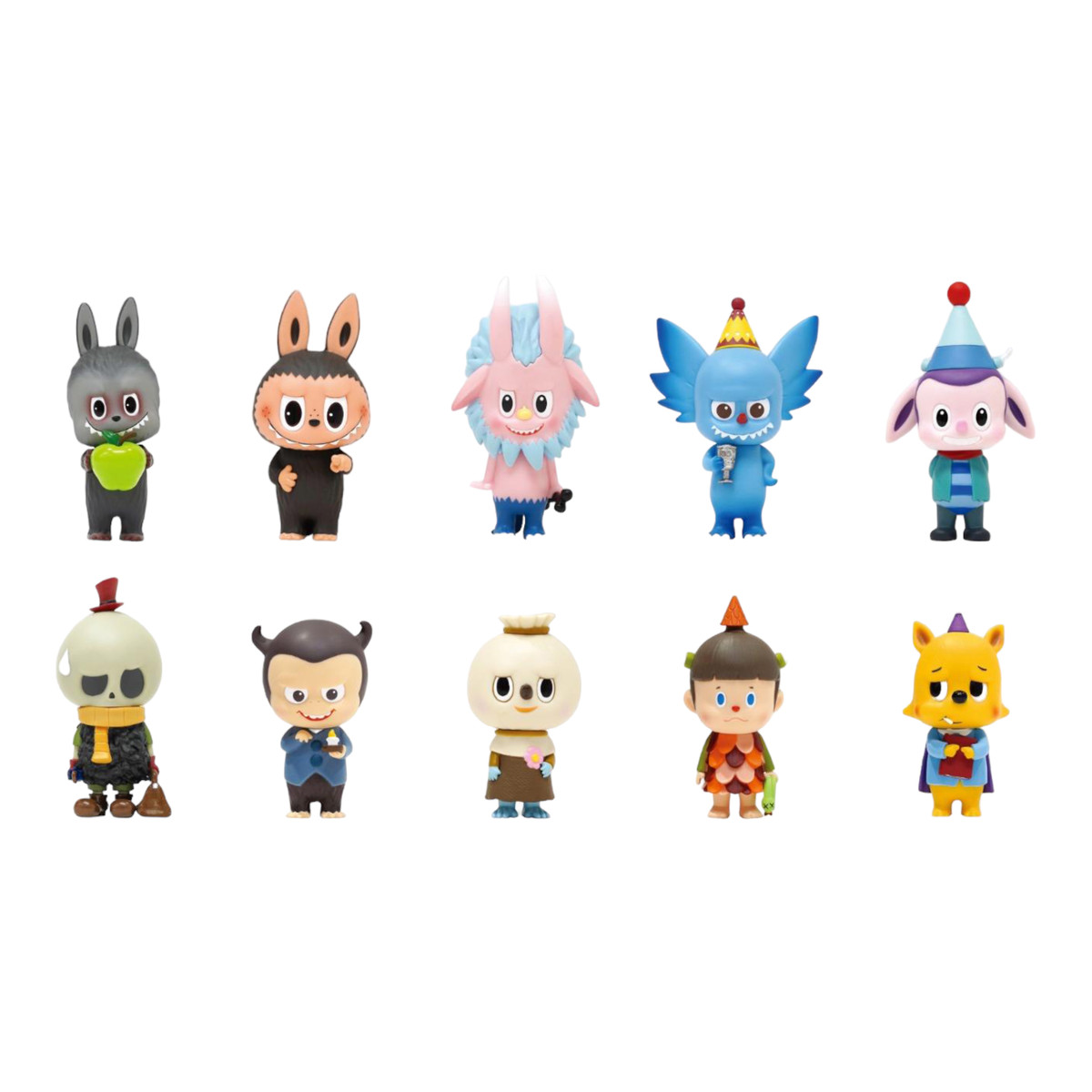 super group of the monstersフィギュア Kasing Lung - Super Group of The Monsters Mini Figures DCON 2023