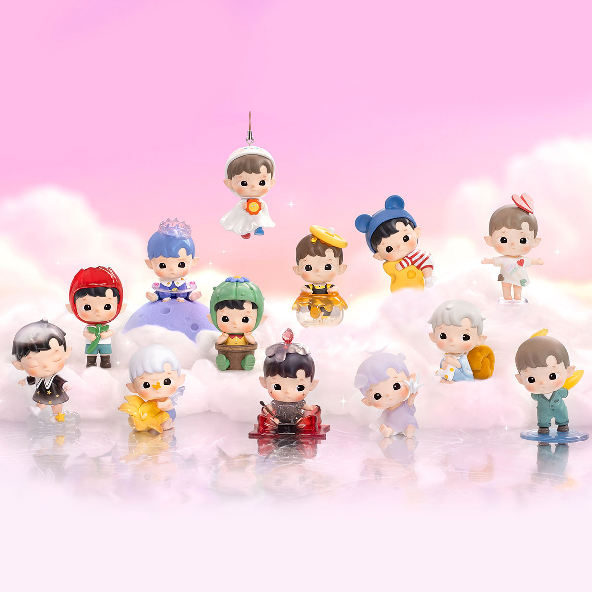 Hacipupu In My Dream Blind Box - myplasticheart