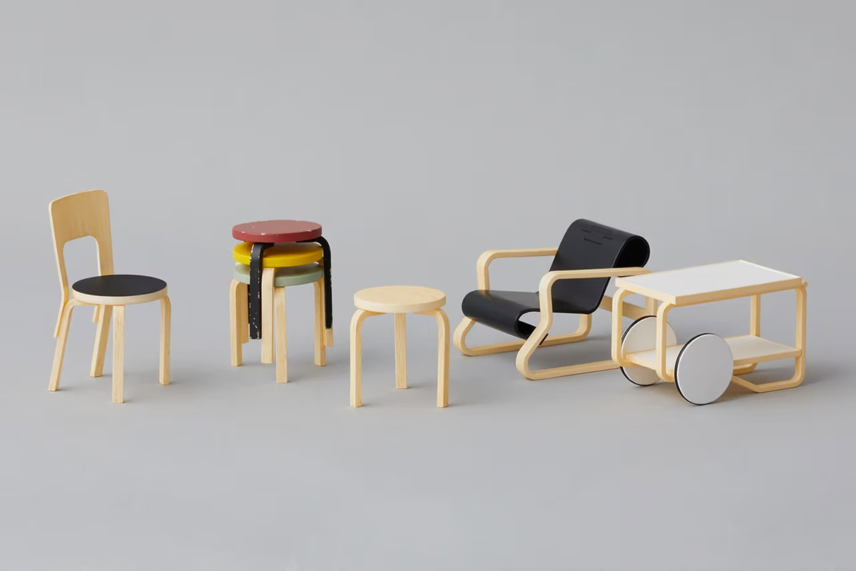 Artek Nordic Furniture Capsule Toys by Alvar Aalto