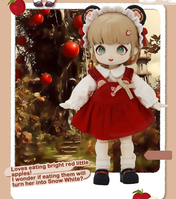 Nagi Exchange Student BJD Series 2 Blind Box - myplasticheart