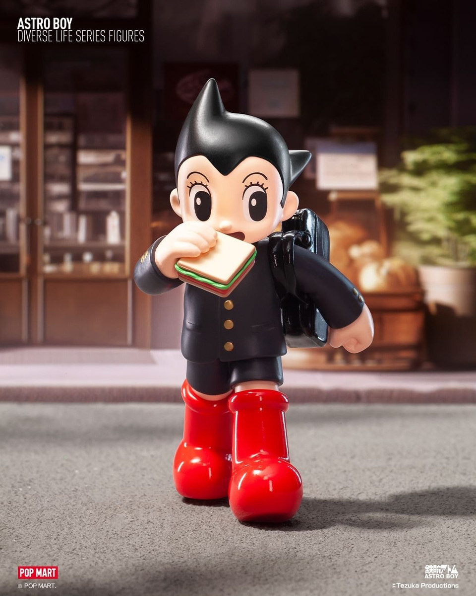 Astro Boy Diverse Life Blind Box - myplasticheart