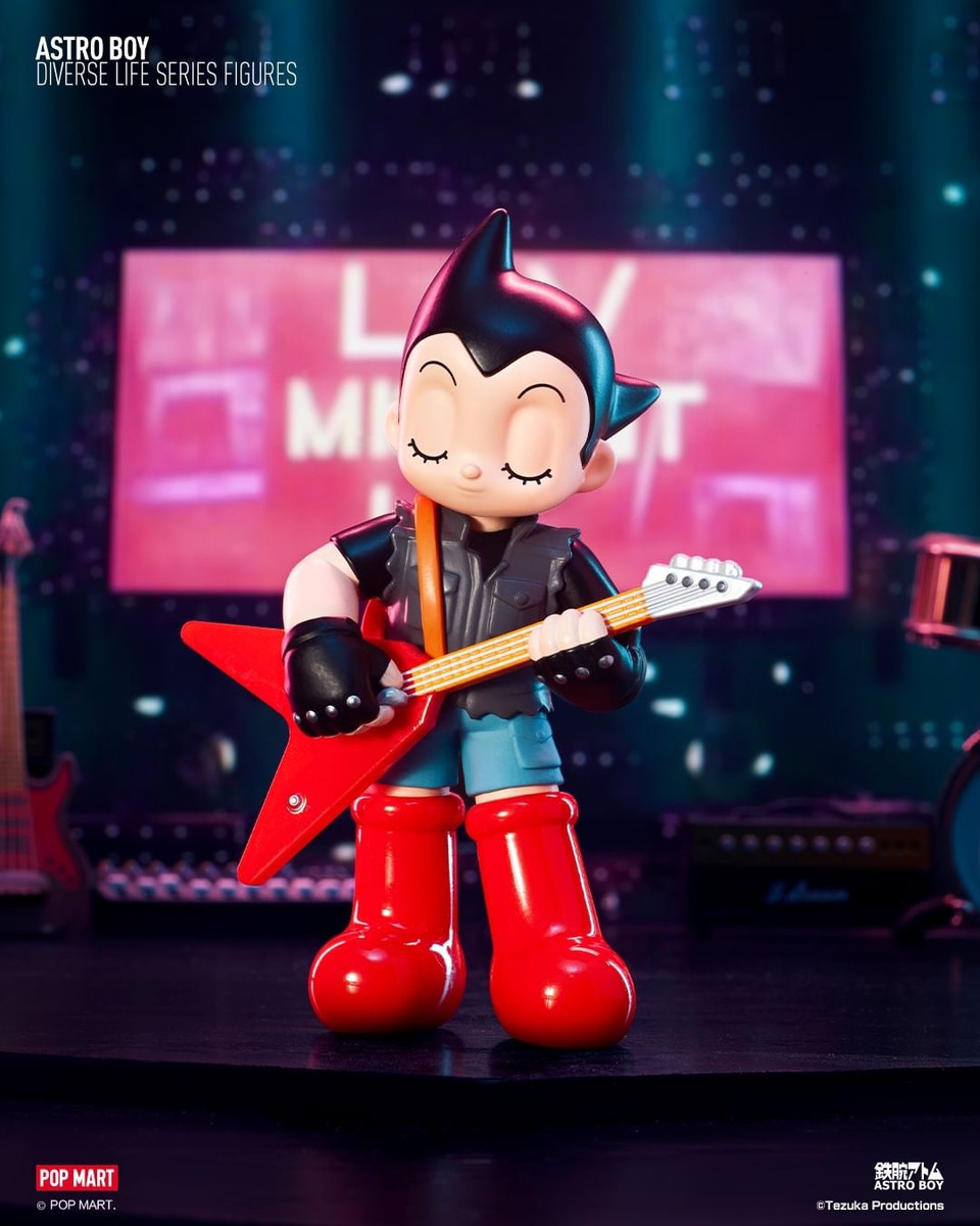 Astro Boy Diverse Life Blind Box - myplasticheart