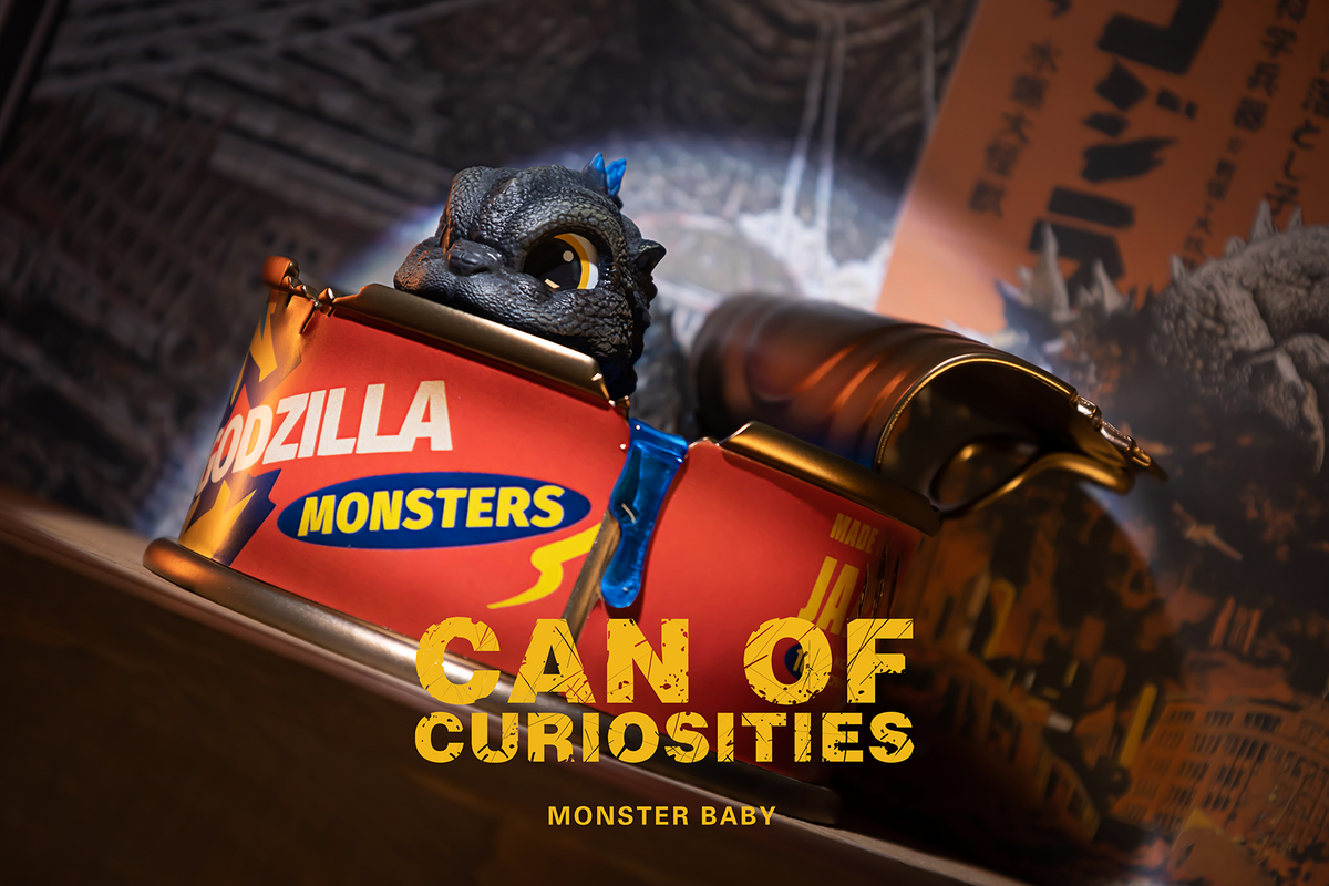 Can of Curiosities Monster Baby Red PRE-ORDER SHIPS MAR 2024 -  myplasticheart