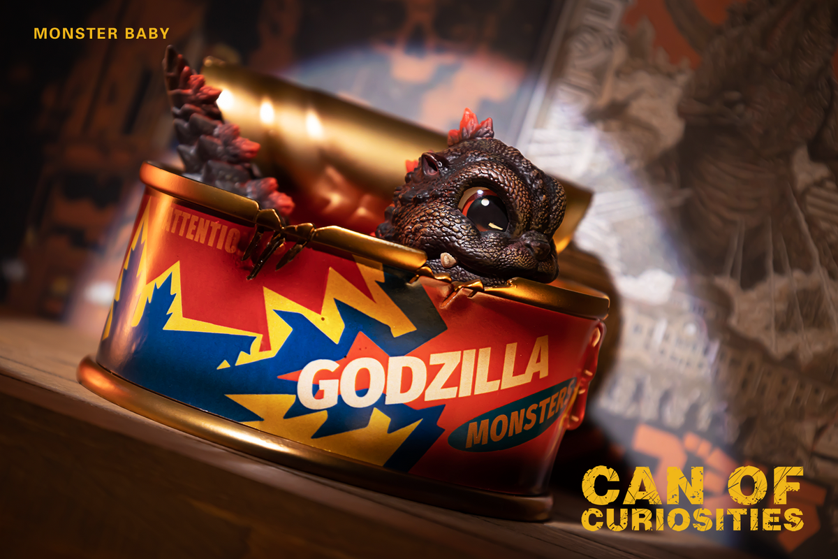 Can of Curiosities Monster Baby Red PRE-ORDER SHIPS MAR 2024 -  myplasticheart