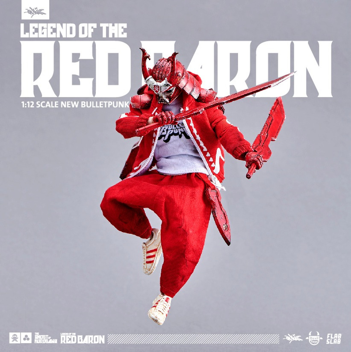 THE GHOST OF KUROSAWA Legend of the Red Baron Edition 1:12