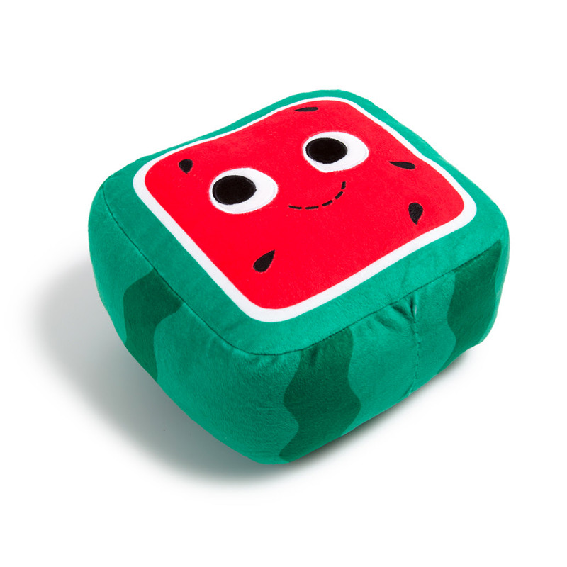Yummy World 10 inch : Kenji Square Watermelon - myplasticheart