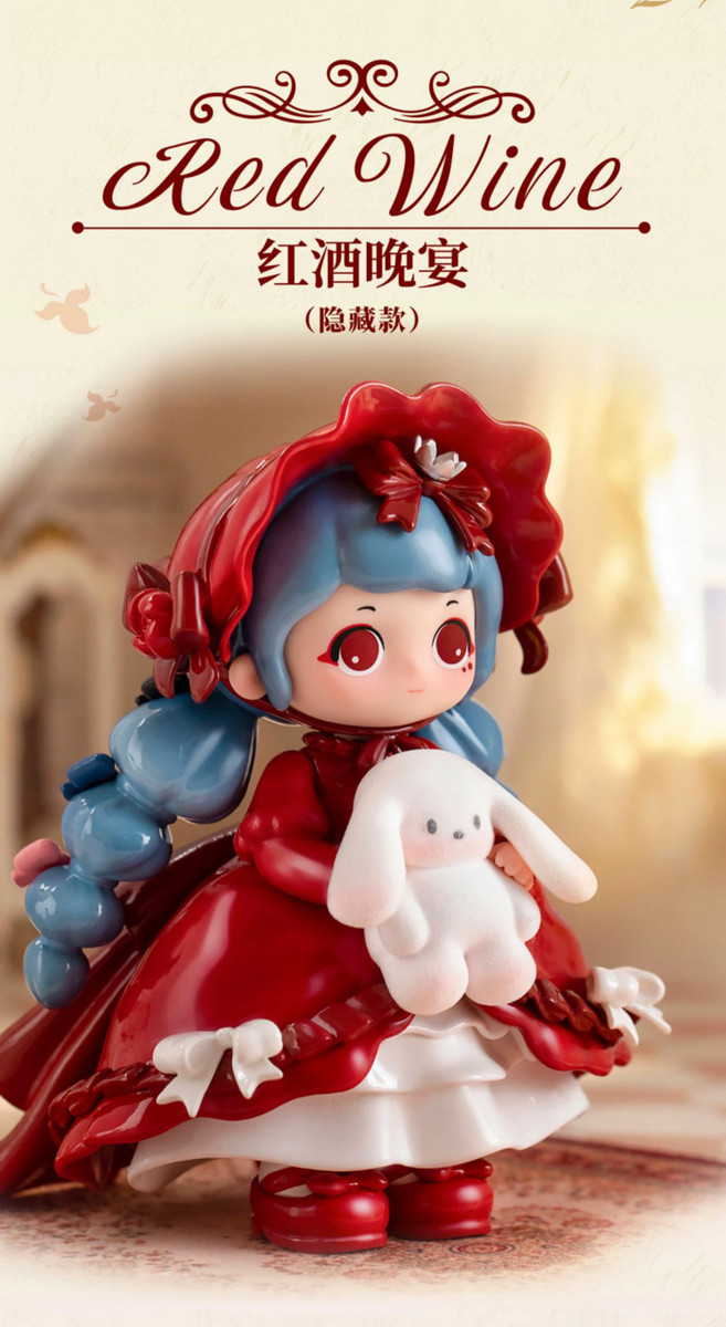 Ziyuli Afternoon Tea For the Girls Blind Box - myplasticheart