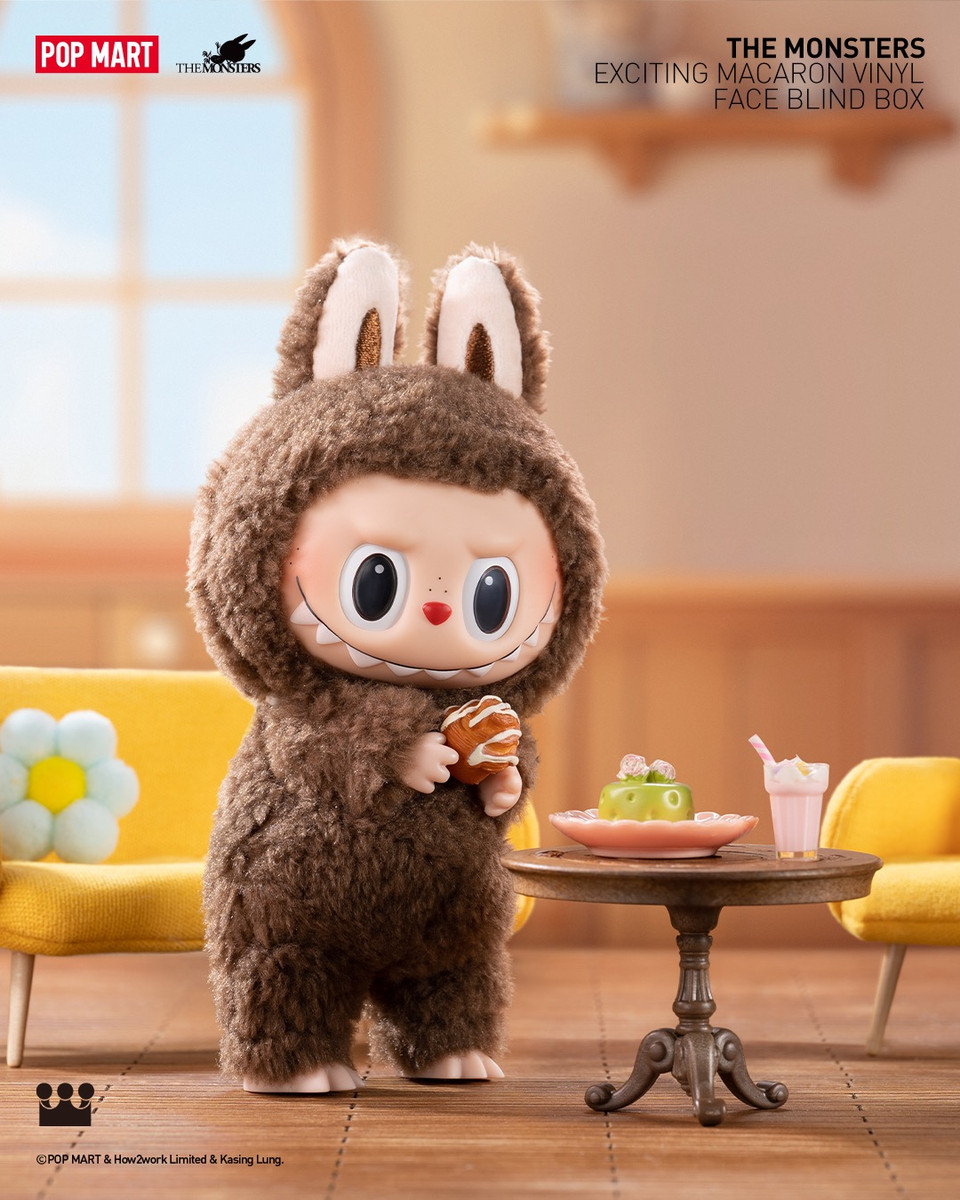 LABUBU macaron 3体セット