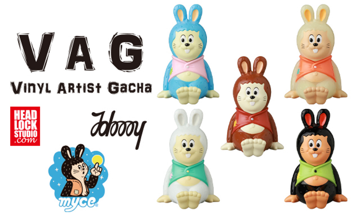 Vinyl Artist Gacha Series 38 Myce PRE-ORDER SHIPS JUN 2024