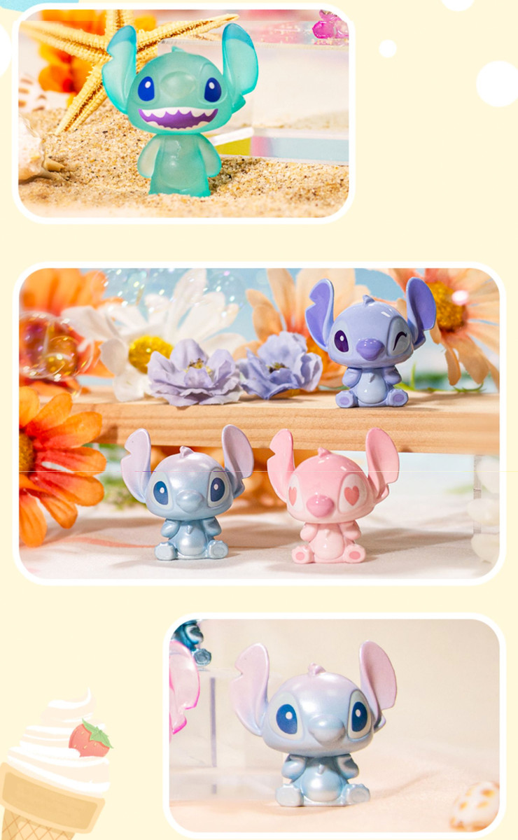 Stitch Blind Mini Figures 2-Pack, 2-inch Collectible Figurines