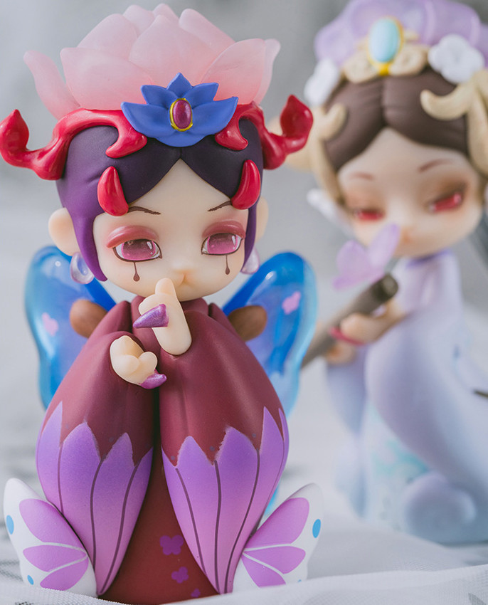 アロマプリンセス aroma princess ソフビ Aroma Princess Empresses in the Palace Blind Box - myplasticheart