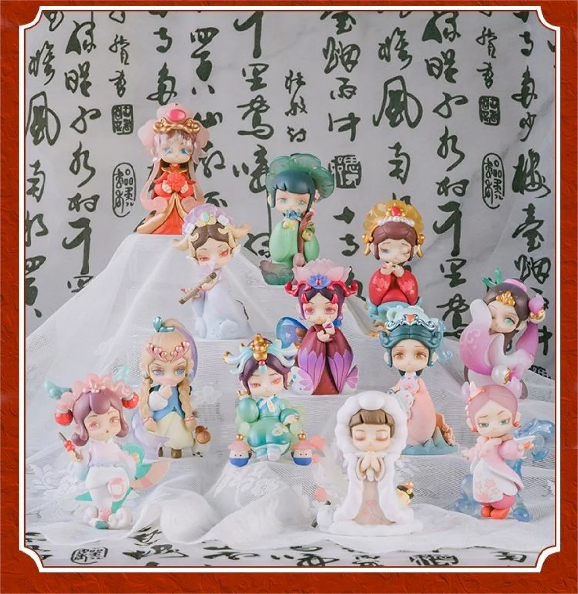 Aroma Princess Empresses in the Palace Blind Box - myplasticheart