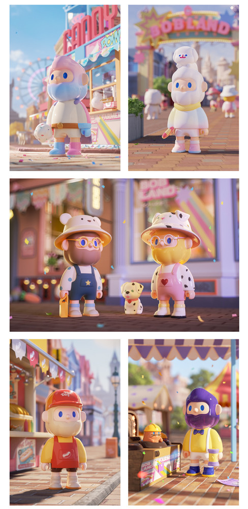 Farmer Bob Bobland Blind Box - myplasticheart