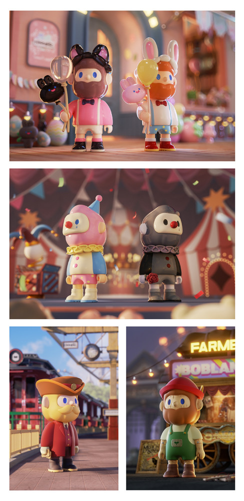 Farmer Bob Bobland Blind Box - myplasticheart