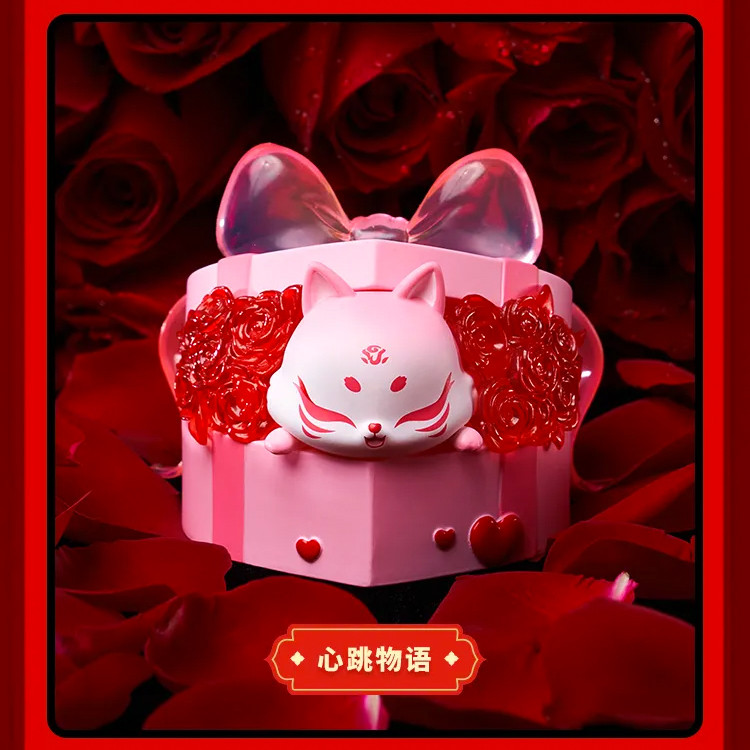 Ancient Nine Fox Rose Fairy Blind Box - myplasticheart