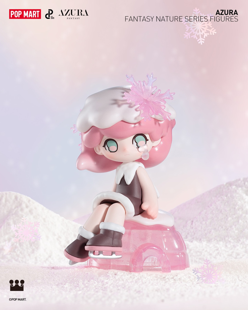 POPMART AZURA ファンタジーネイチャー シークレットフィギュア POPMART AZURA ファンタジーネイチャー シークレット フィギュア