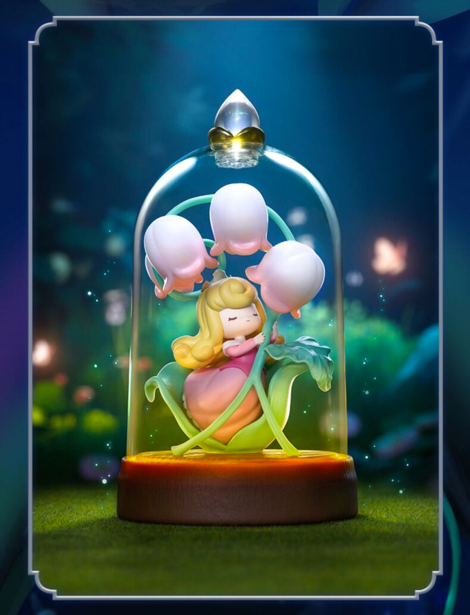 Disney Princess Flowers and Shadows Lights Blind Box