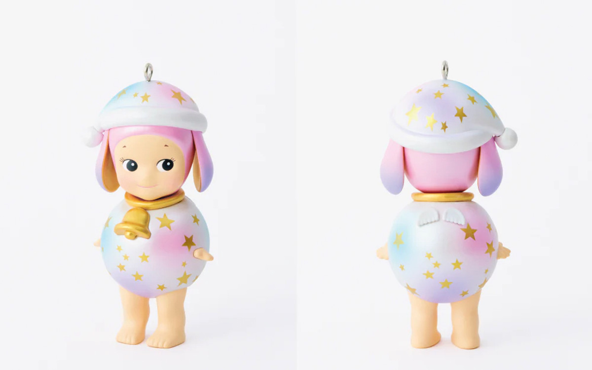 【美品】ソニーエンジェル クリスマス 2018 白いシークレット 2p美品 ソニーエンジェル クリスマス (クリスマスプレゼント フロム