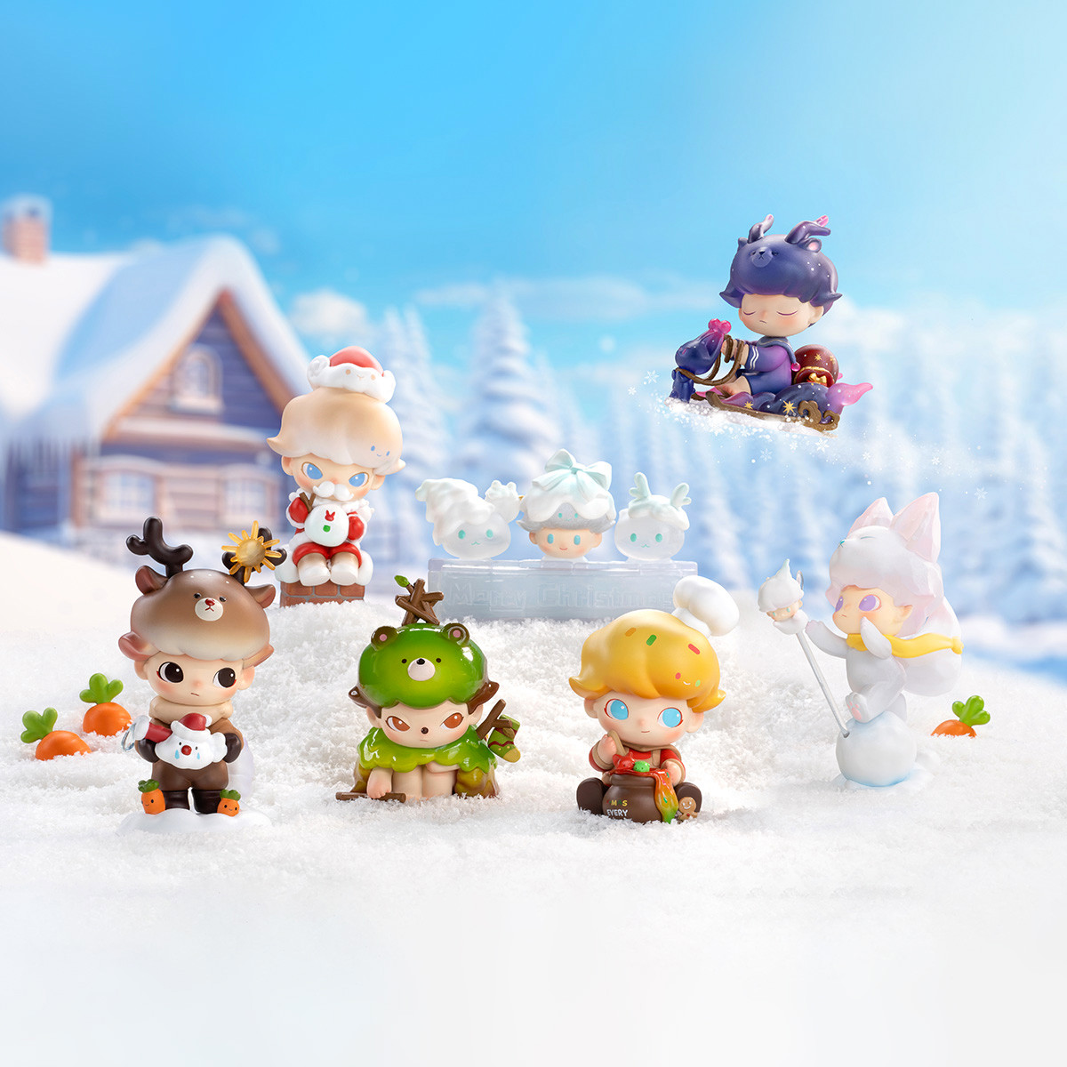 Dimoo Letters from Snowman Blind Box PRE-ORDER SHIPS DEC 2023