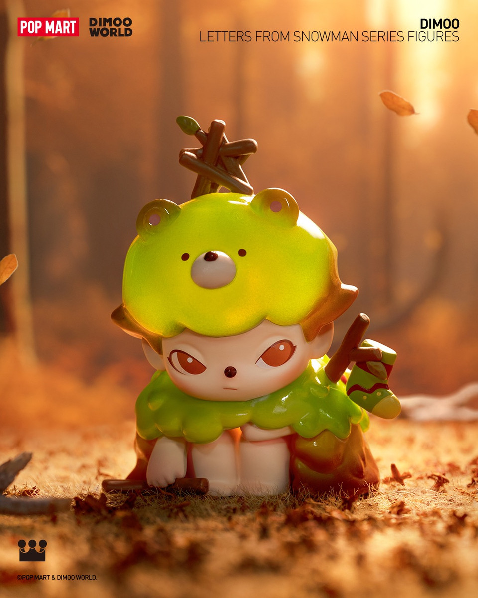 POPMART DIMOO Letters from man シリーズ popmart dimoo letters from snowman