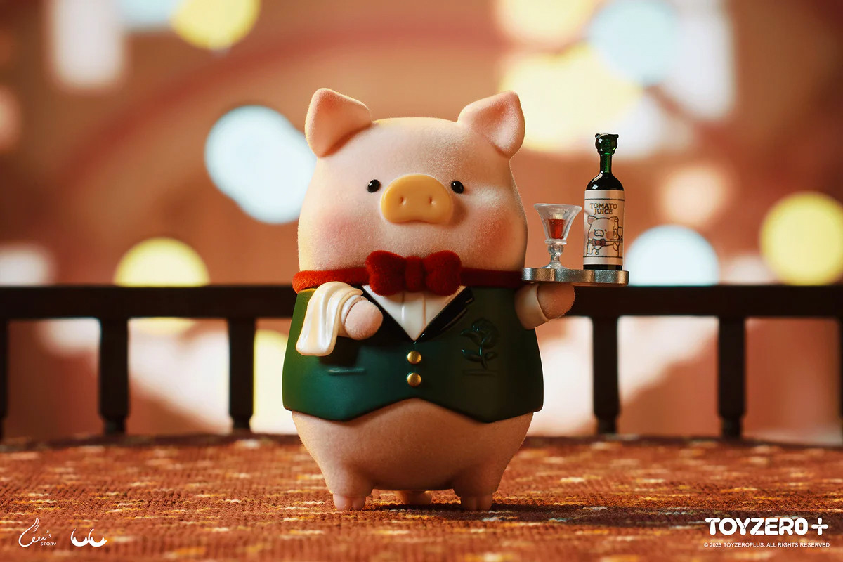 Lulu the Piggy Pigchelin Restaurant Series Blind Box by Cici's Story  PRE-ORDER SHIPS LATE MAR 2024 - myplasticheart