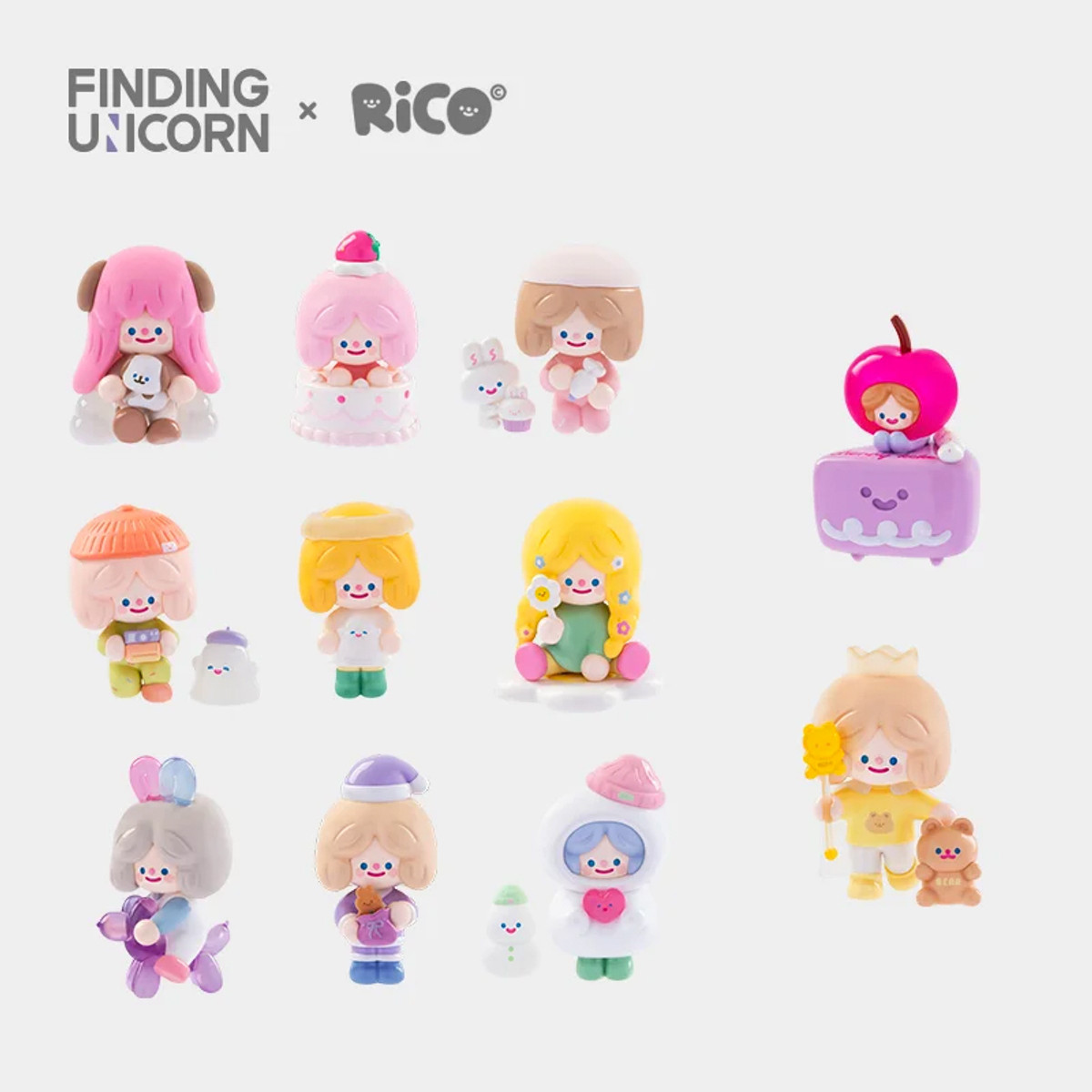 RiCO Happy Home Party Series Blind Box by RiCO - myplasticheart