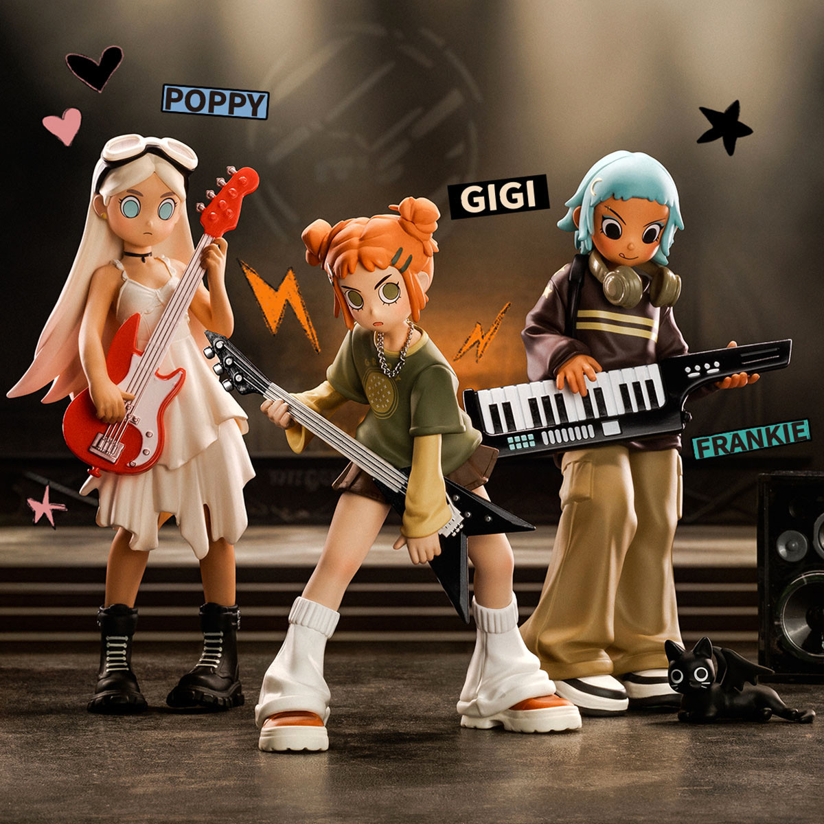 Peach Riot Rise Up Series Blind Box - myplasticheart
