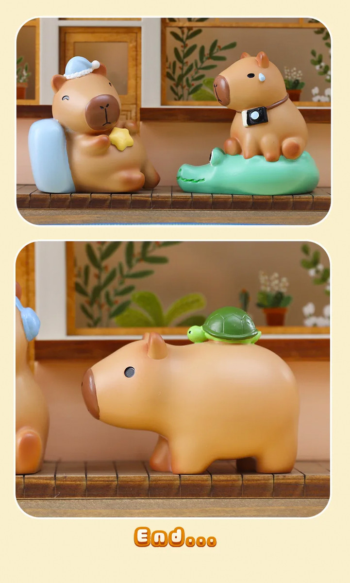 KAPIBARA Kapibara the Capybara Blind Box - myplasticheart