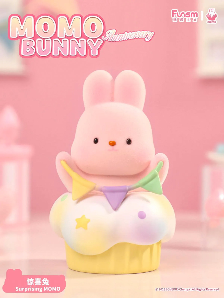 Momo Bunny Anniversary Series Blind Box - myplasticheart