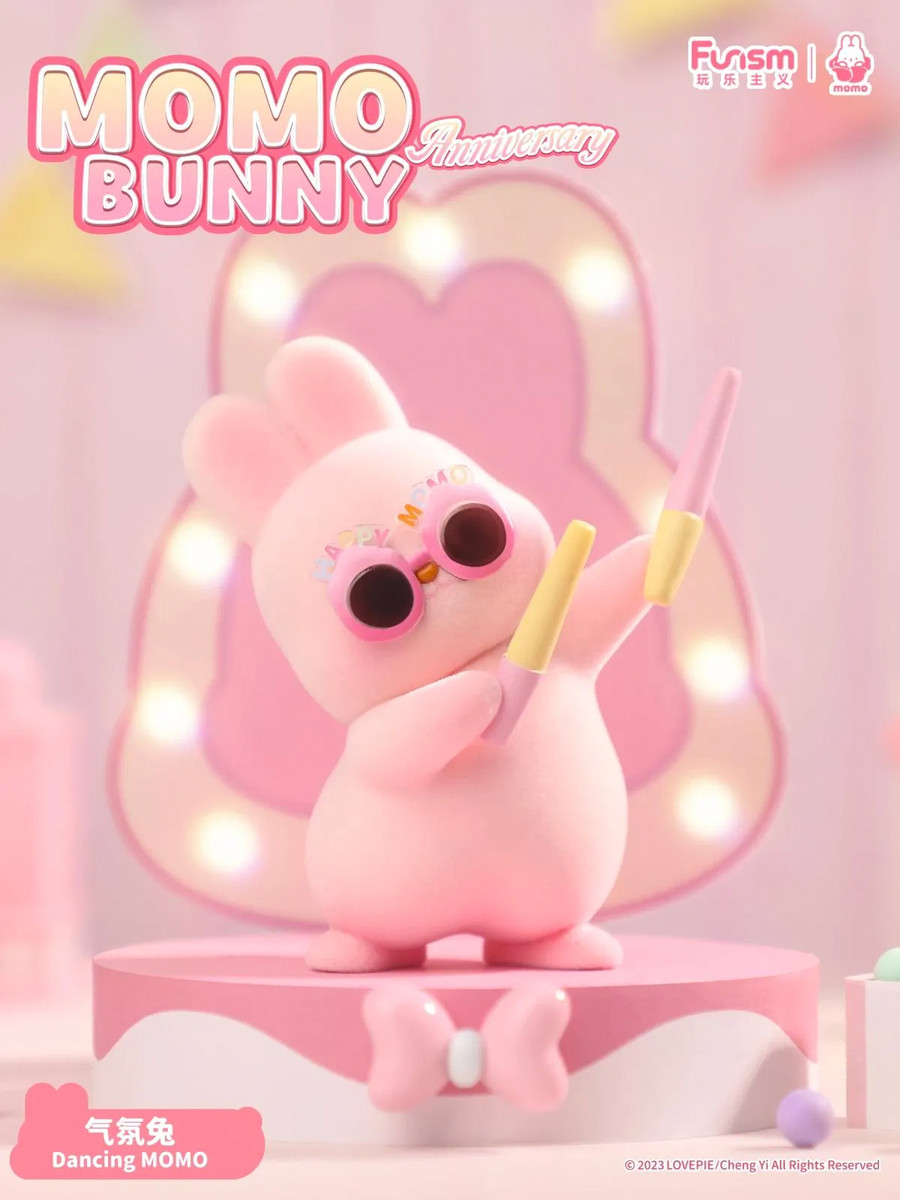 Momo Bunny Anniversary Series Blind Box - myplasticheart