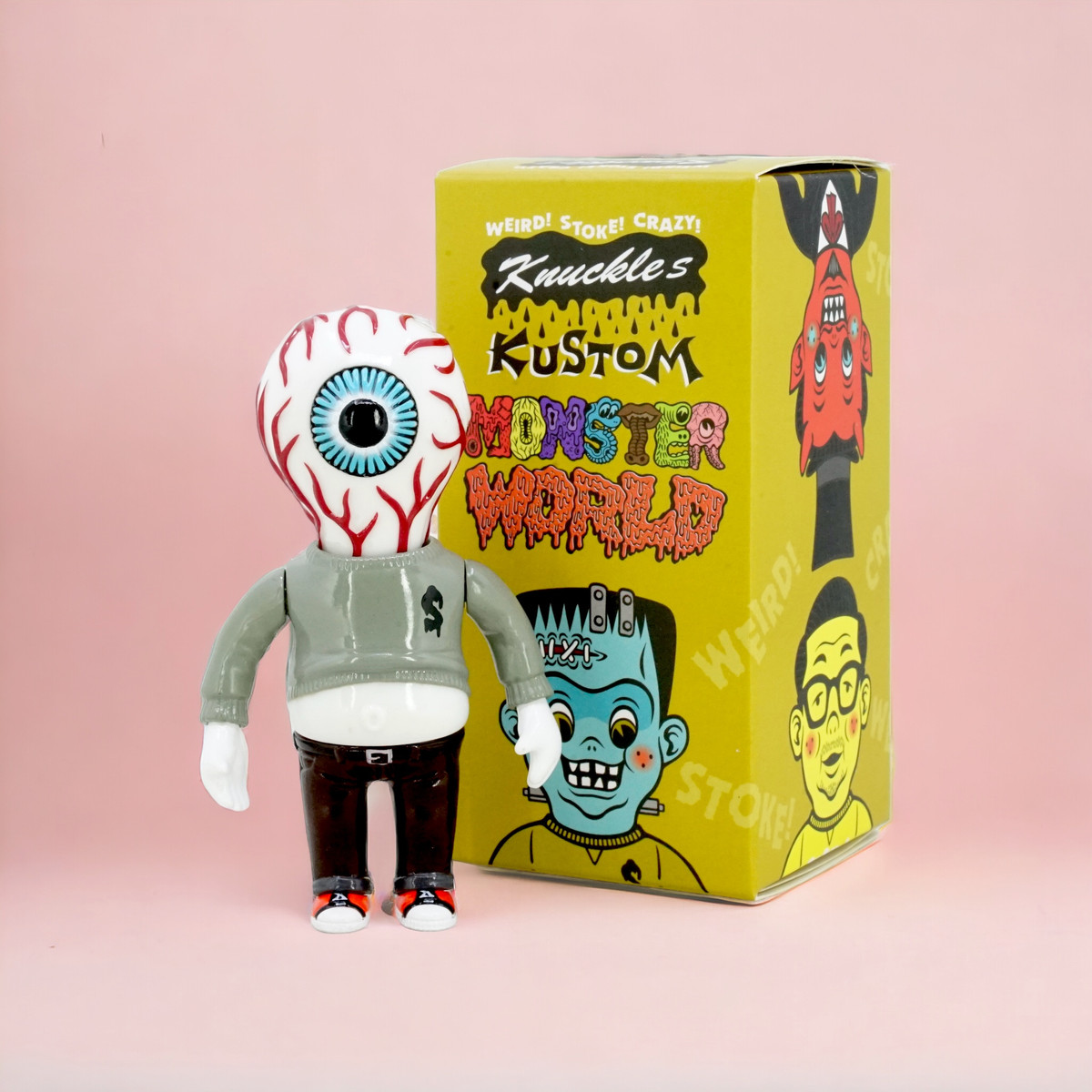 HEADLOCKSTUDIO Knuckle's KUSTOM MONSTERS - アメコミ