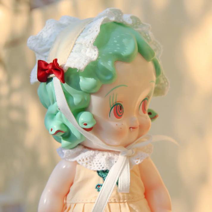 新品未開封 TTE限定 ABAO MEDUSASA アバオ メデューサ ソフビ ABAO