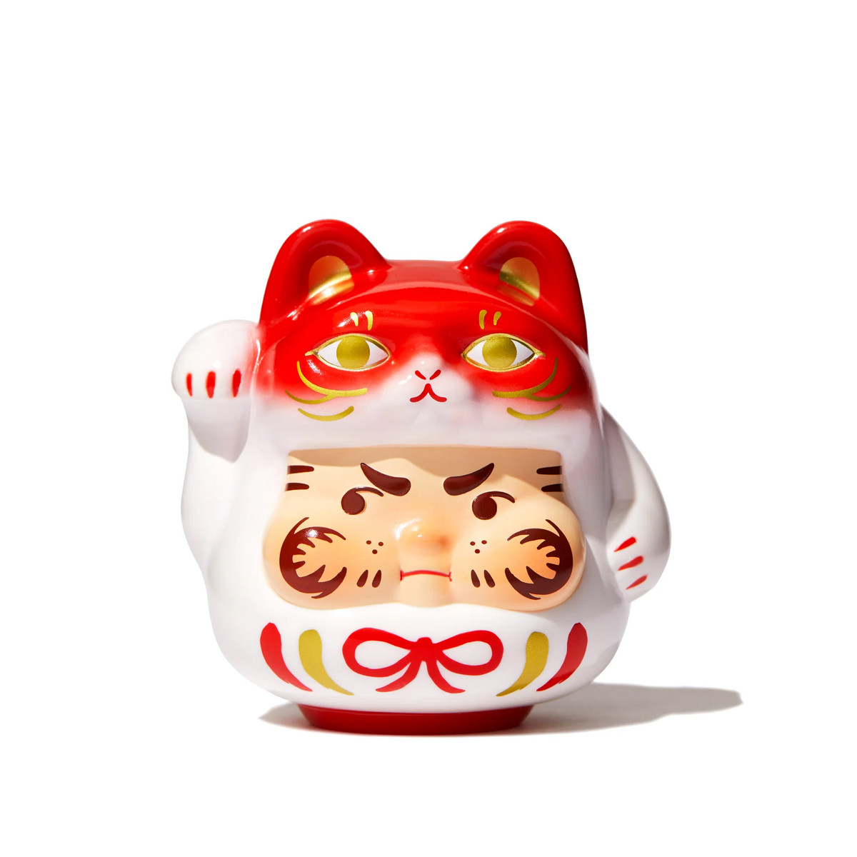 ◆ Happy Lucky PP Lucky Cat Daruma (Happy Lunar New Year Edition) - myplasticheart