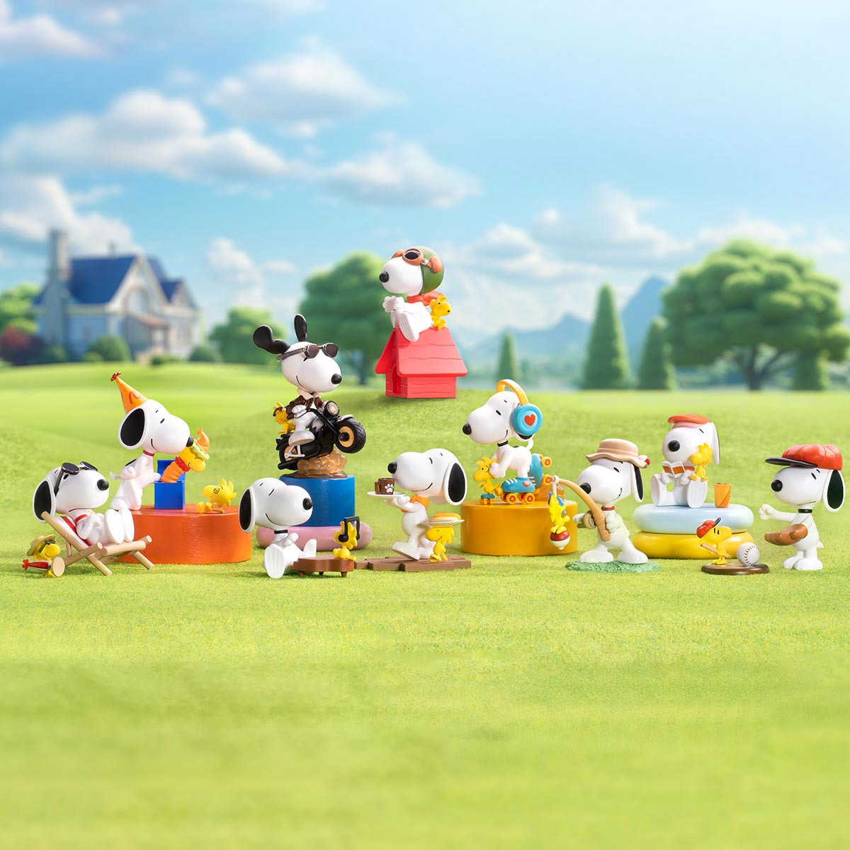 Snoopy The Best Friends Series Blind Box PRE-ORDER SHIPS FEB 2024