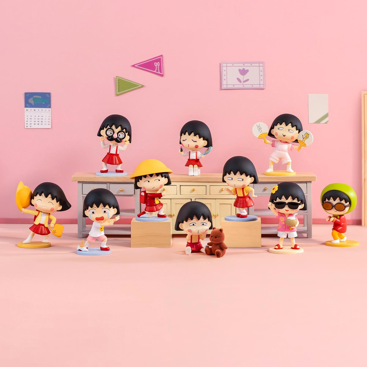 Chibi Maruko-chan's Quirky Adventures Blind Box - myplasticheart