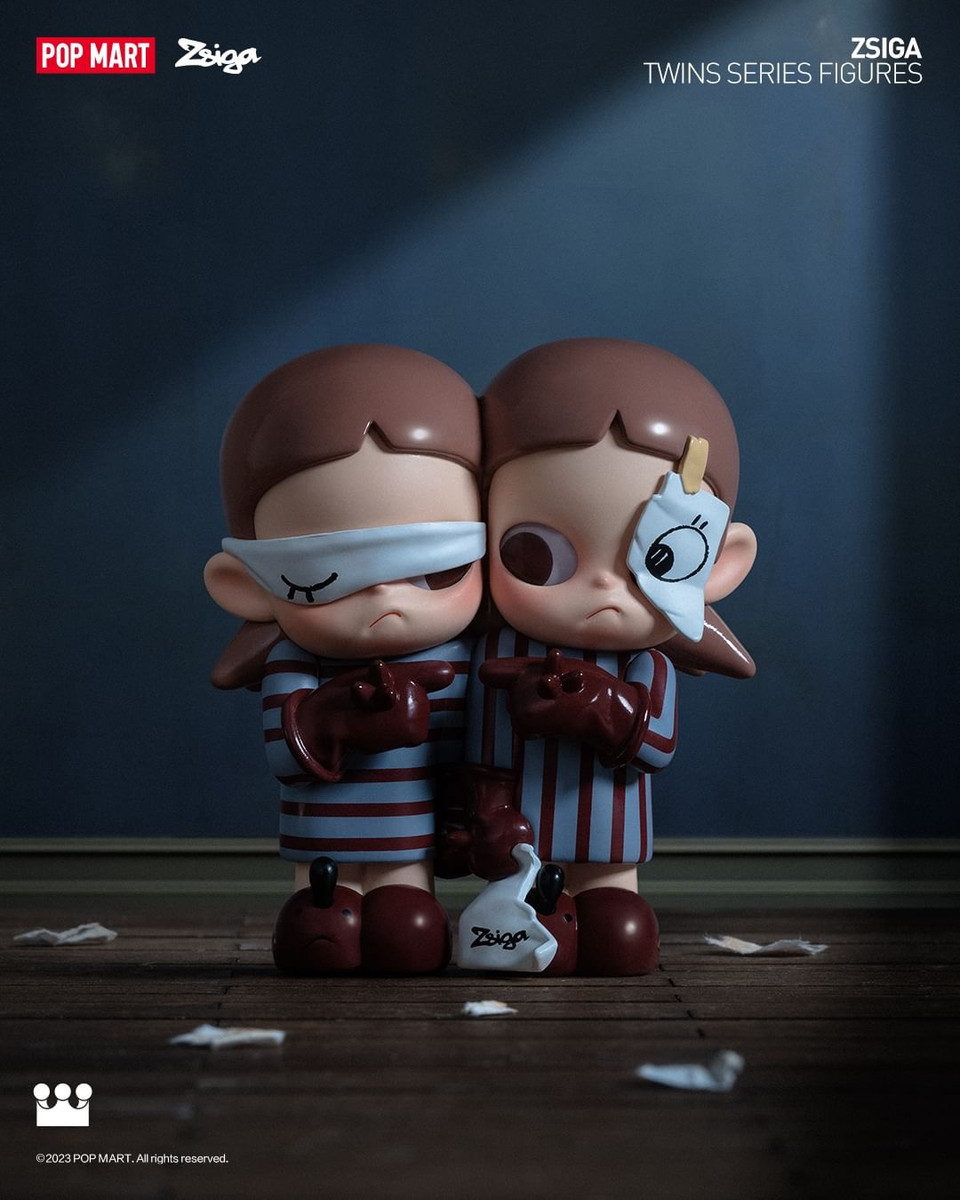 Series Zsiga Twins POP Box MART Blind Toy - Figures ZSIGA Figure