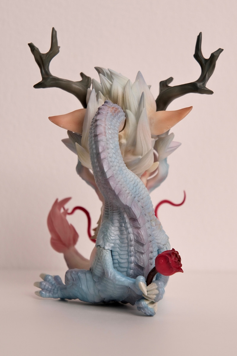 その他 Baccarat BE@RBRICK dragon Zodiac Baccarat Bearbrick Dragon 2024 - BAC 2815646