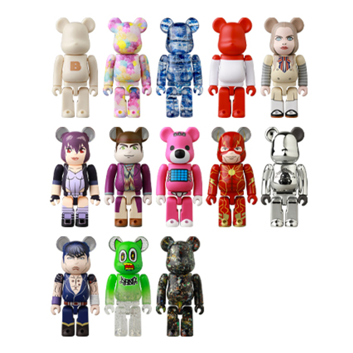 好きに Be@rbrick BE@RBRICK フィギュア