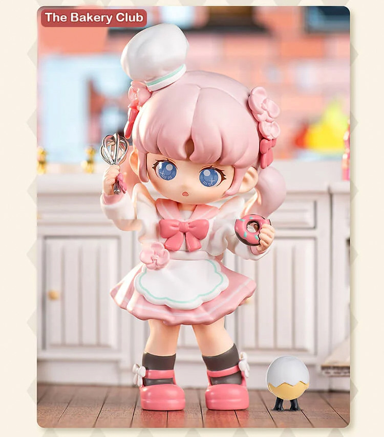 Teennar High School Student's Club PVC Blind Box - myplasticheart