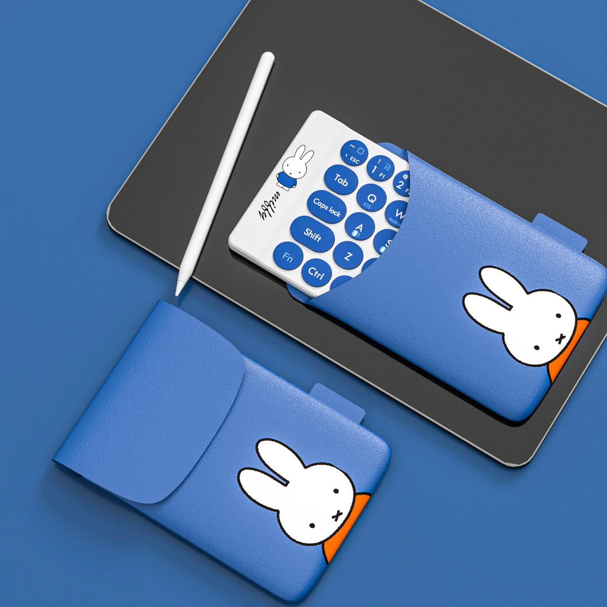 Miffy Bluetooth Folding Keyboard - myplasticheart