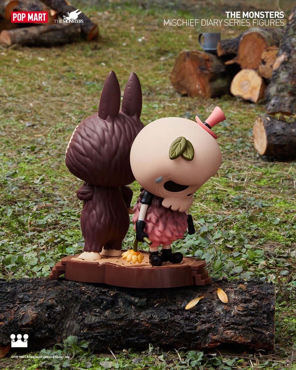 The Monsters Mischief Diary Series Blind Box - myplasticheart