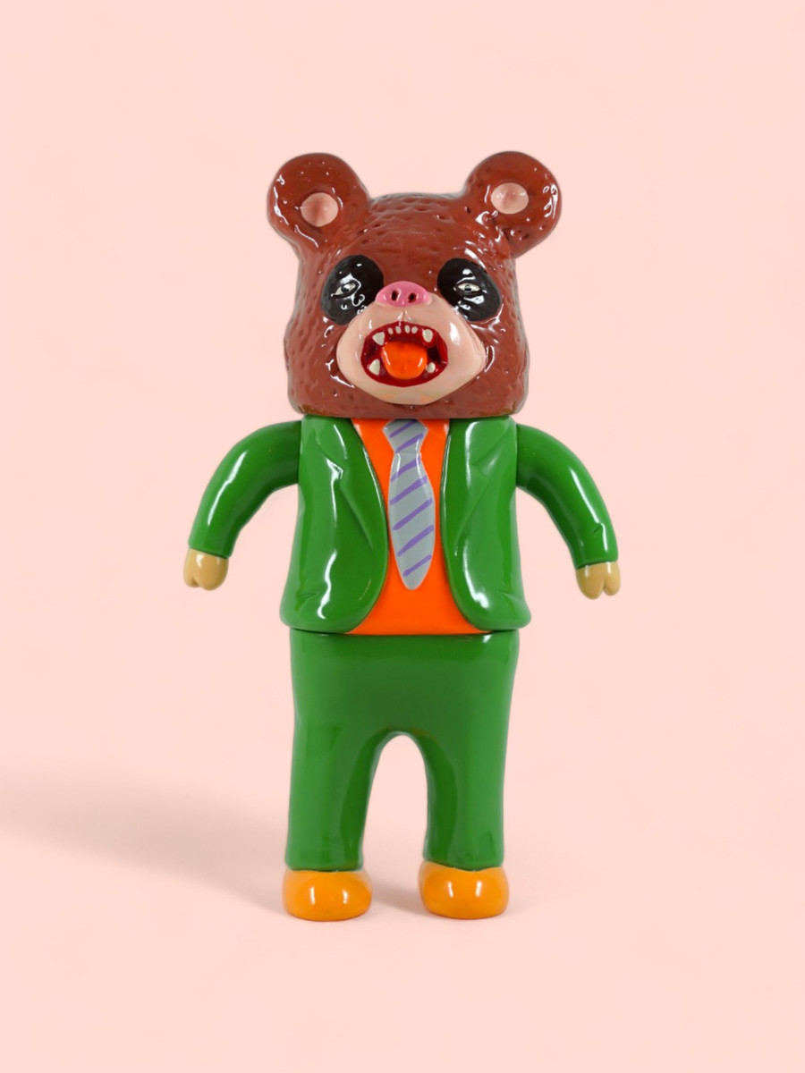About Animals Vol. 2 Satoshi Yamamoto Panda 2nd by Dehara