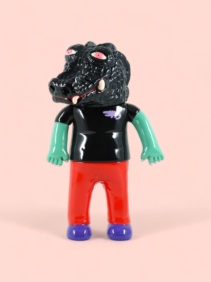 About Animals Vol. 2 Kembuyama Kumabee Crocodile 2nd by Dehara