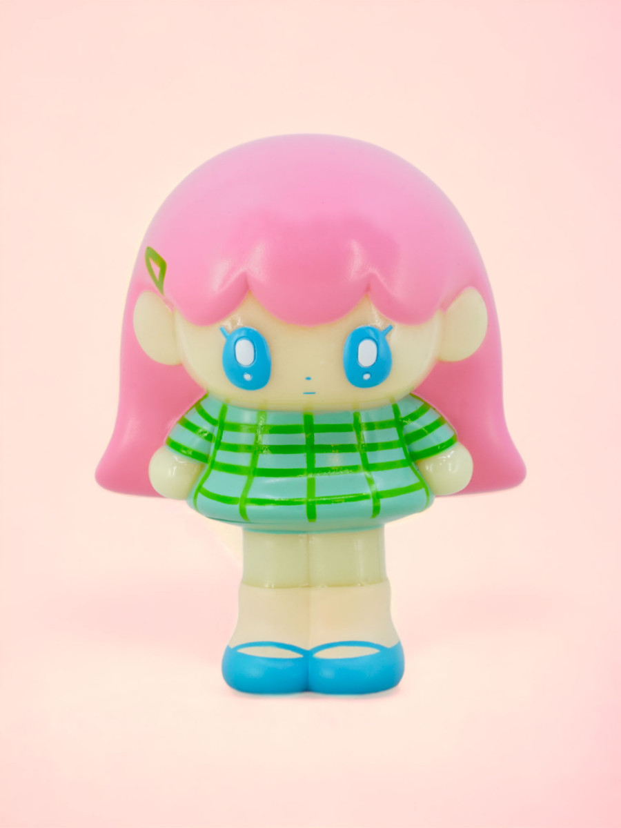 Monyo Girl GID by Monyochita Pomichi - myplasticheart