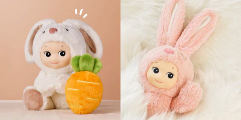 Sonny Angel Cuddly Rabbit - myplasticheart