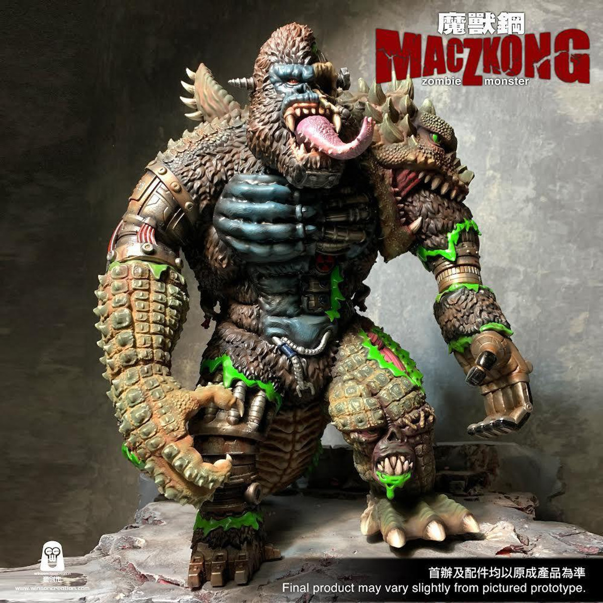 MacZKong Zombie Monster by Winson Ma PRE-ORDER SHIPS JULY 2024 