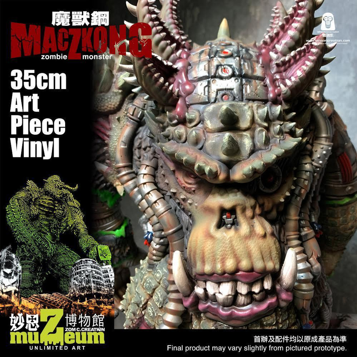 MacZKong Zombie Monster by Winson Ma PRE-ORDER SHIPS JULY 2024