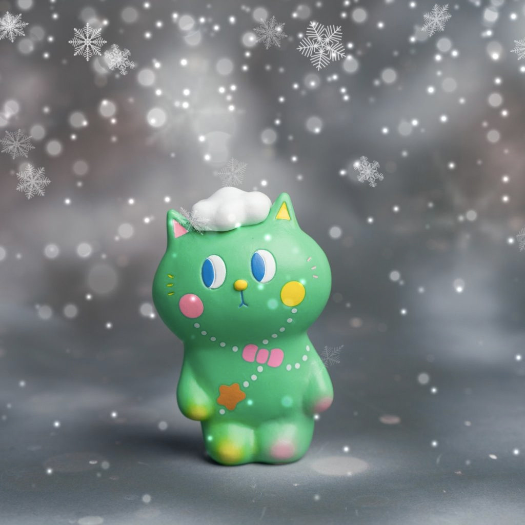 クリスマス限定 MIYABI neru design works neko クリスマスneru design